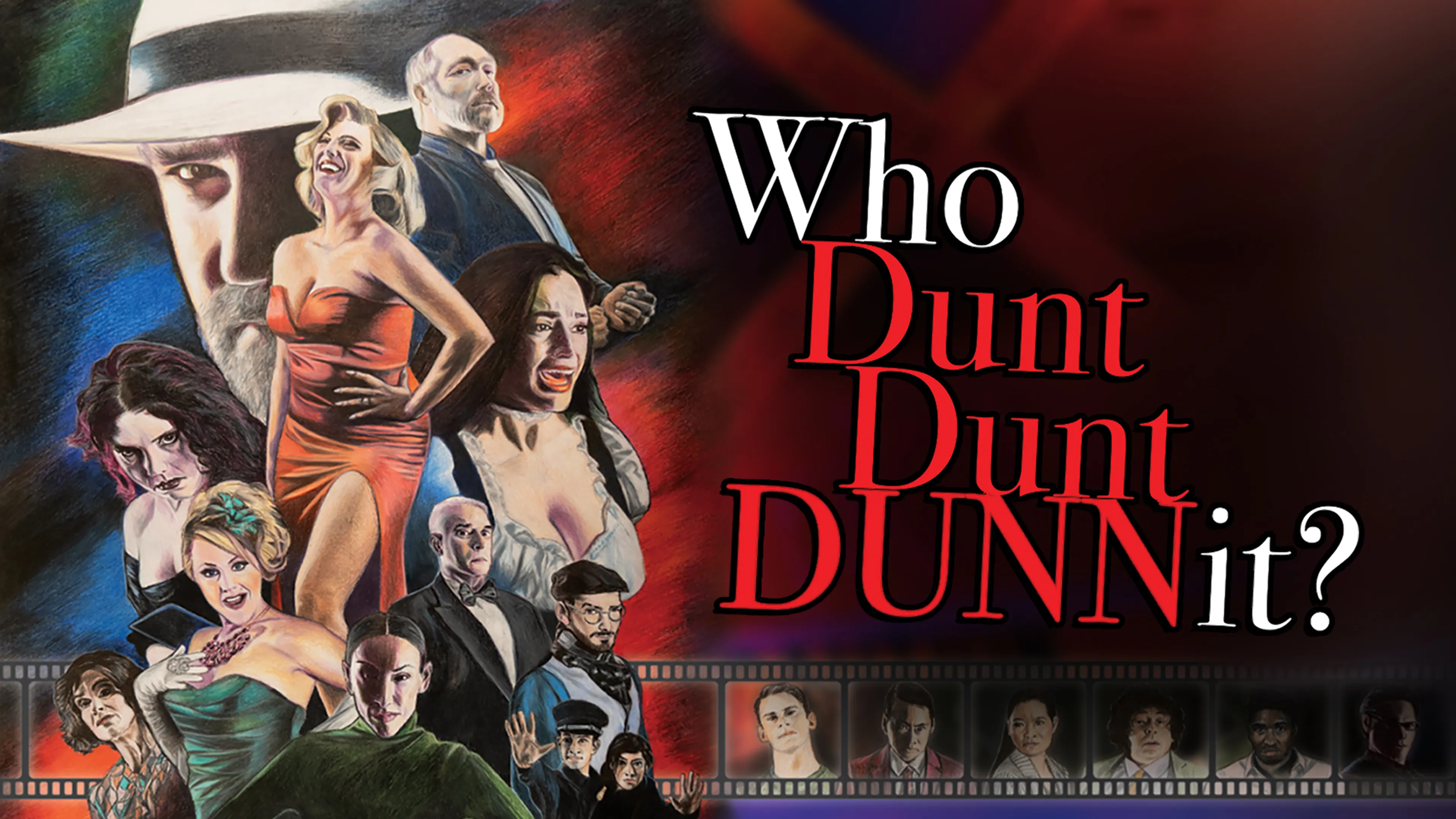Who Dunt Dunt Dunnit? poster
